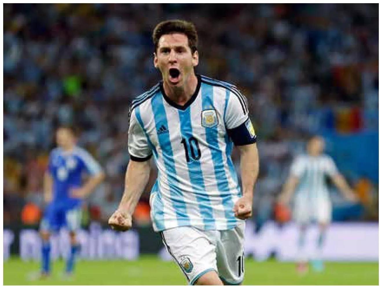 梅西永不跌倒的球王,梅西永不倒下精神