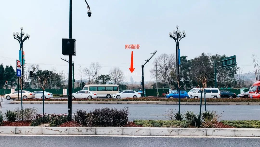 熊猫基地扩建区,熊猫基地最新扩建范围