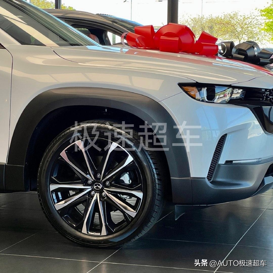 15.98万元起长安马自达cx-50预售,2.5升四驱马自达cx50最新款落地价