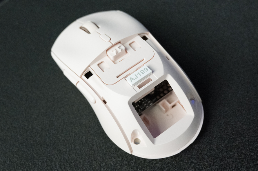性价比超高的199百元内鼠标,黑爵aj199鼠标宏