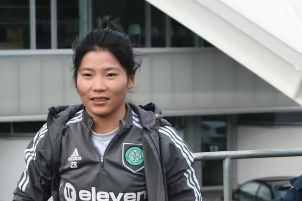 7-0！中国玫瑰闪耀欧洲赛场！留洋军团风头最劲的两个人都进球了