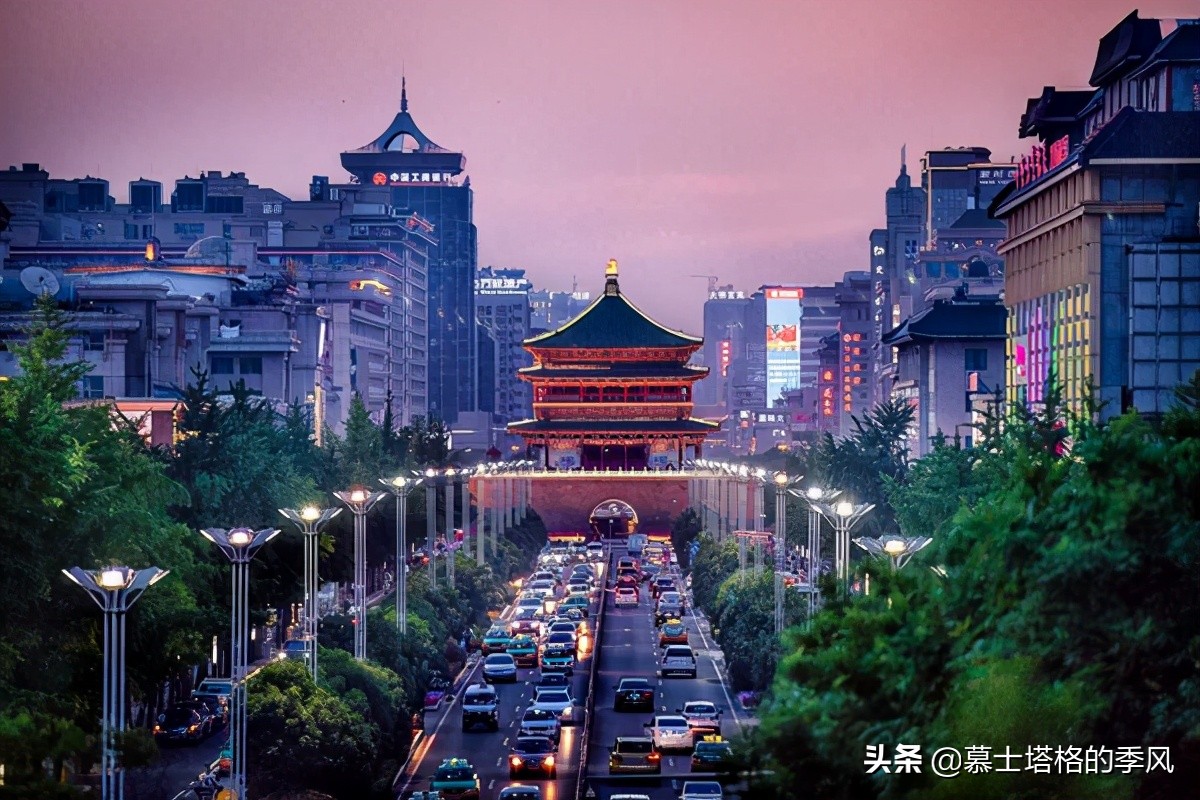 从古到今中国10大城市,最能代表中国的8大城市