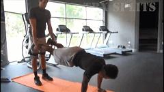 双人体能竞赛游戏,体能训练集体小游戏