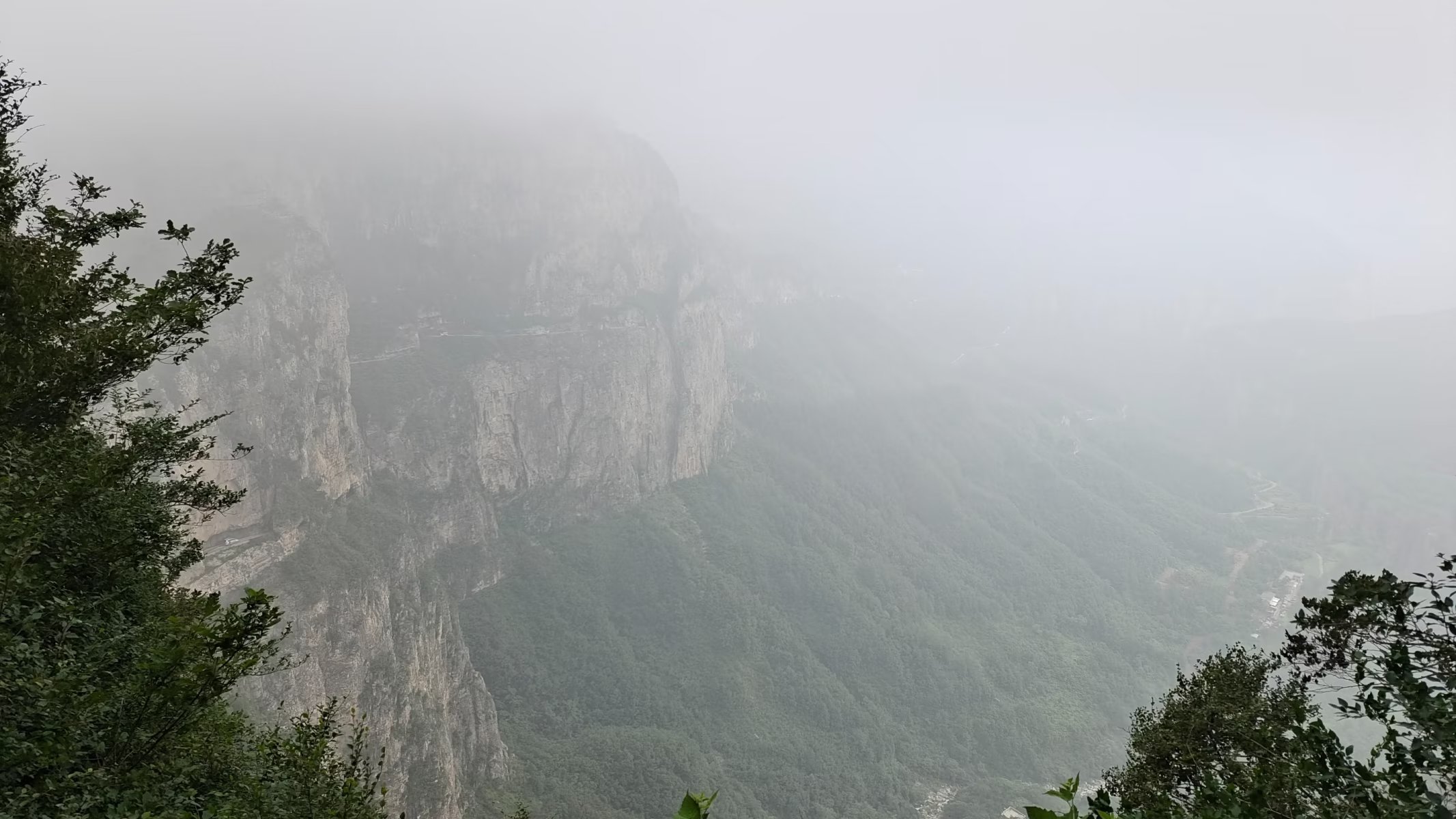 太行山脉徒步穿越,南太行十字岭徒步王莽岭