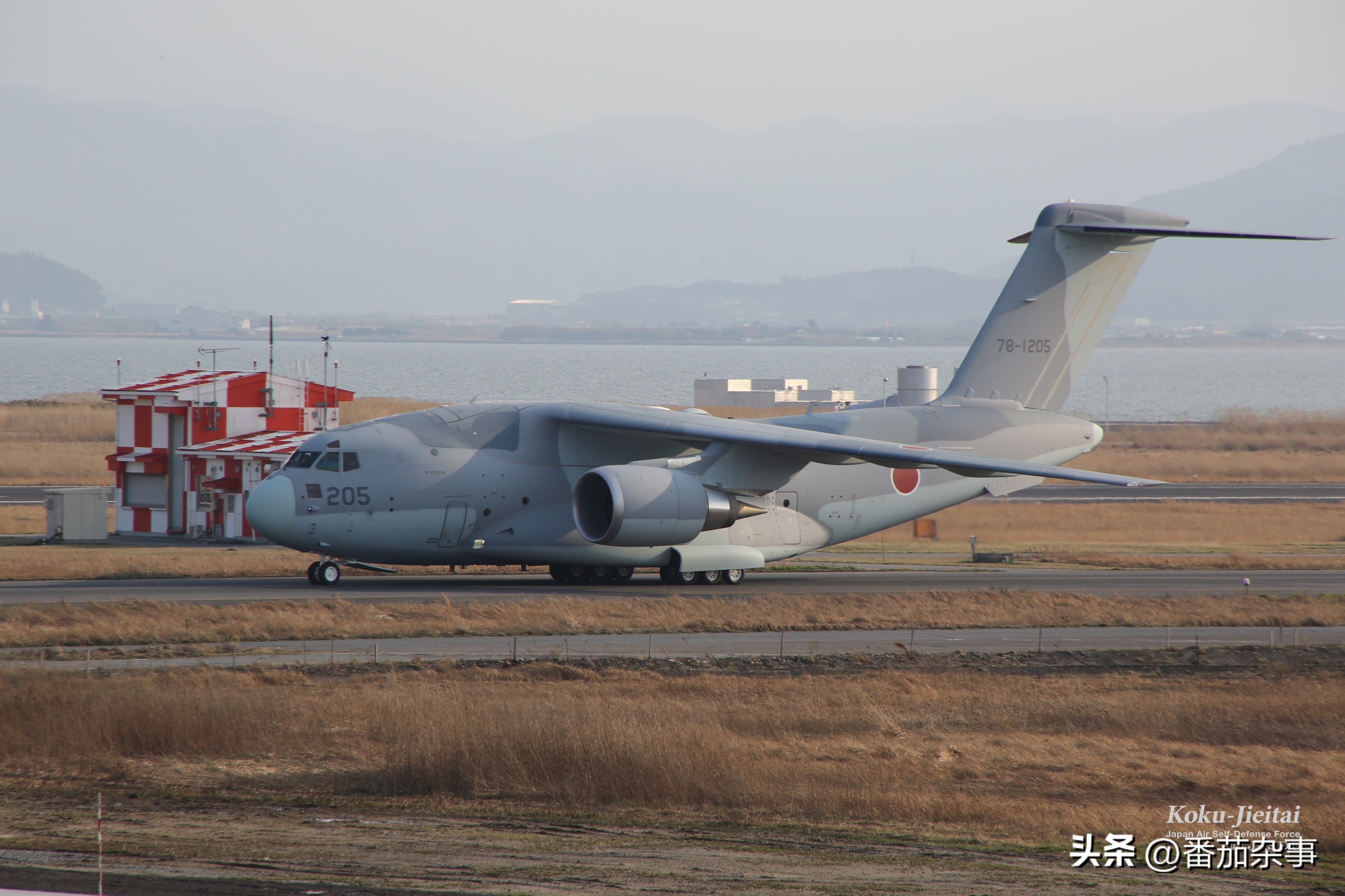 空中自卫队的C-2运输机