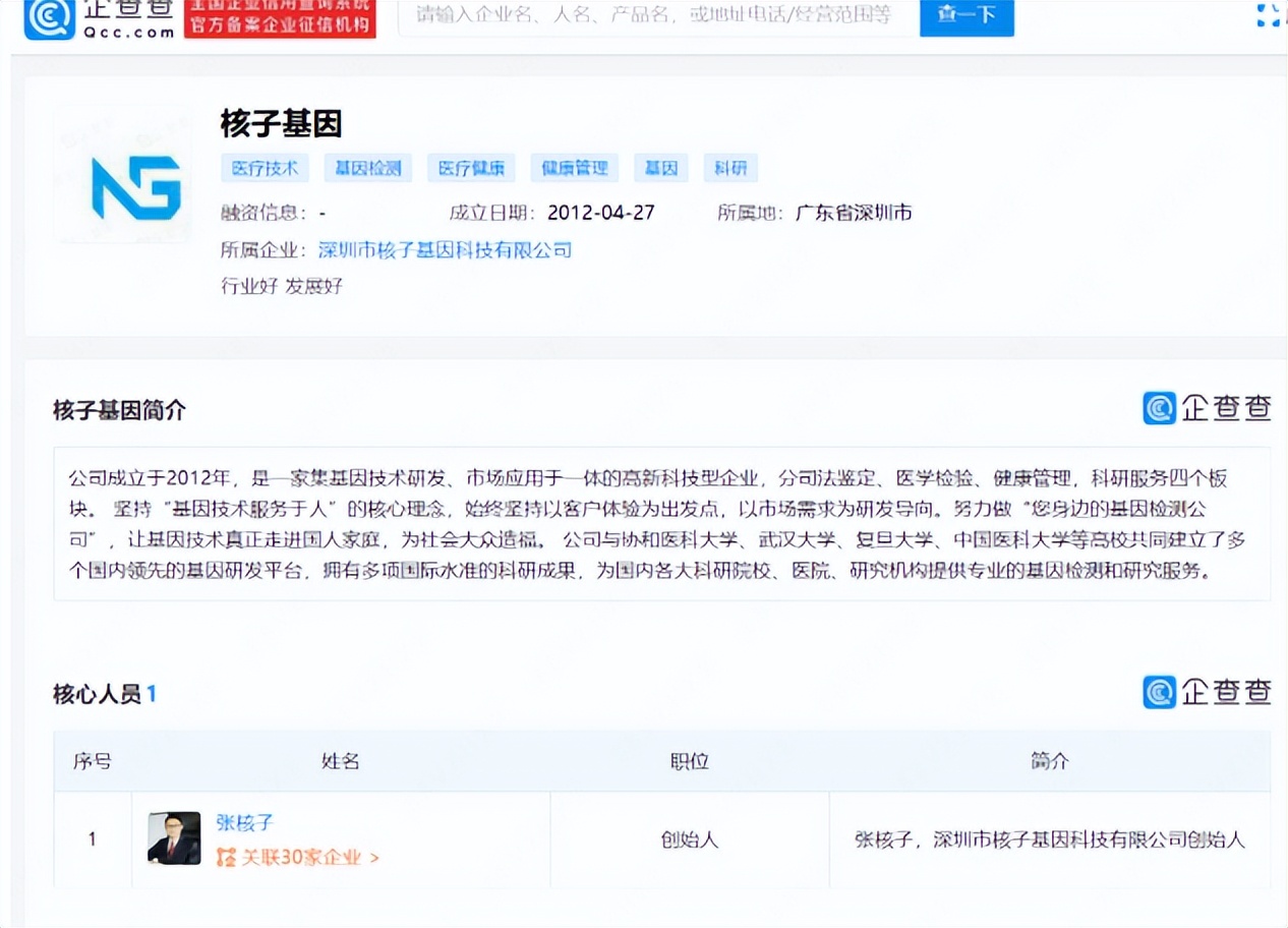 张珊珊注册了陕西多少家核酸公司,张珊珊在全国注册35家核酸公司