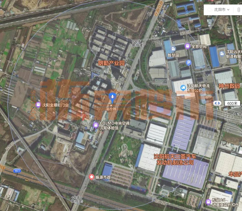 沈阳地铁4号线920试运营，这些楼盘和小区将“晋升”为地铁房！