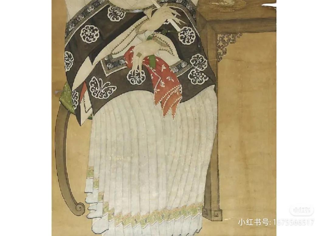 特殊汉族群体及服饰,清汉女和旗女服饰区别