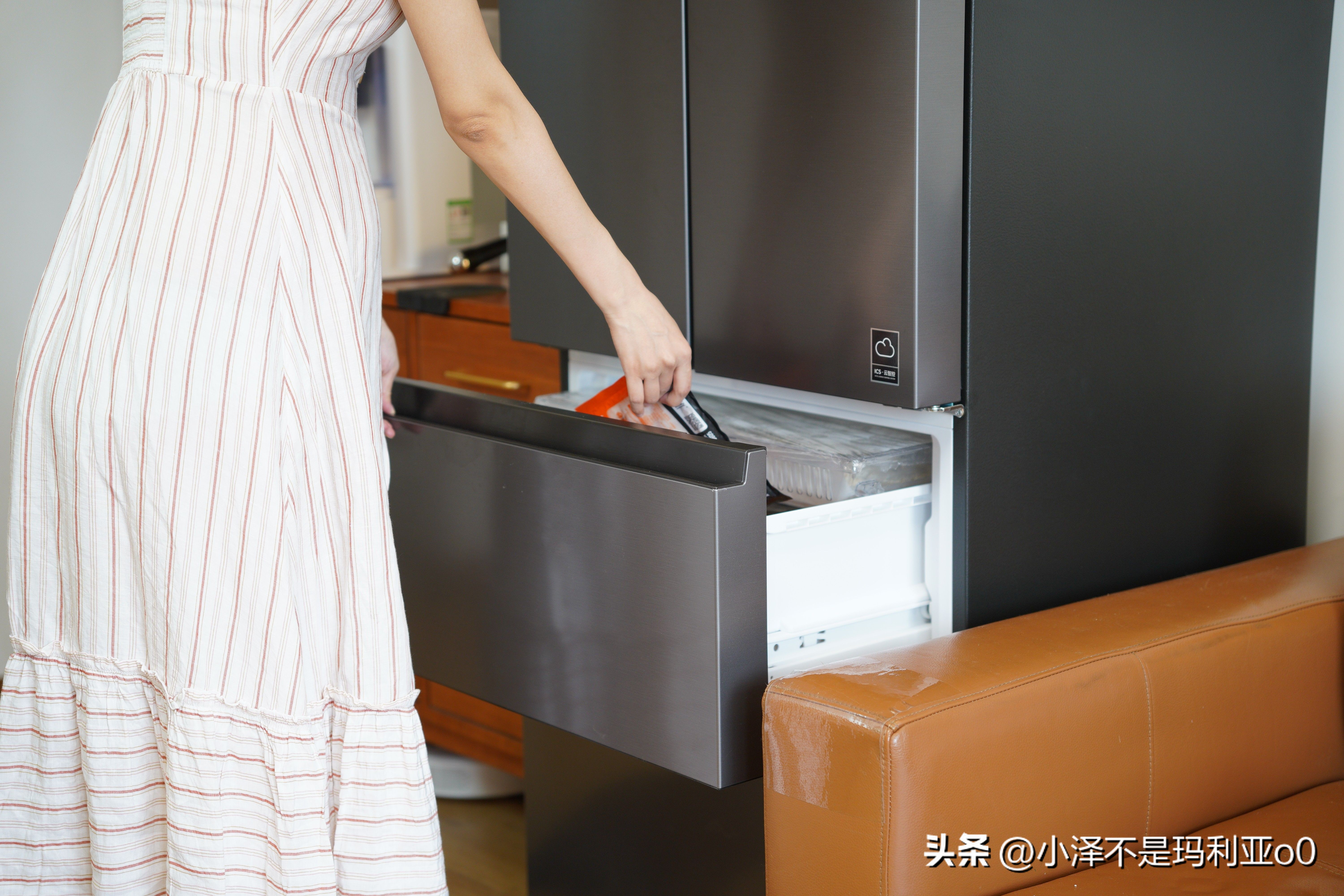 海尔412母婴冰箱讲解介绍,小户型海尔冰箱推荐性价比高