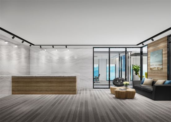 时尚前厅装修设计方案,前厅隔断墙装修