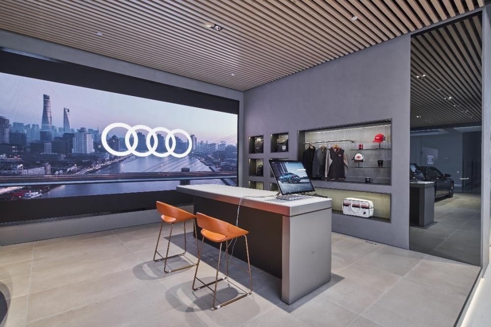 上汽奥迪服务中心,上汽奥迪体验店团购