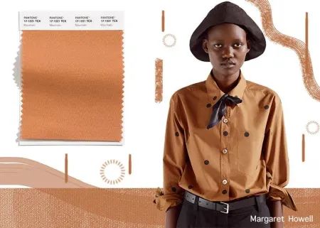 2023年流行色孔雀蓝,2022年春夏五大流行关键色