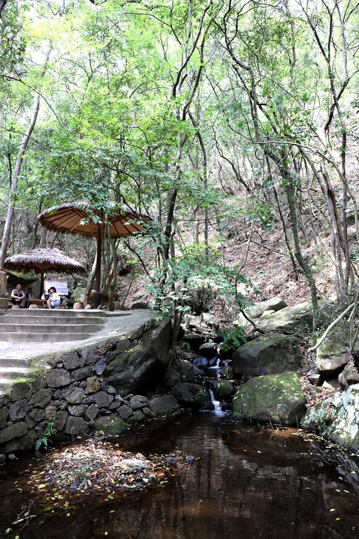 昆明青龙谷生态旅游,昆明市青龙峡风景区