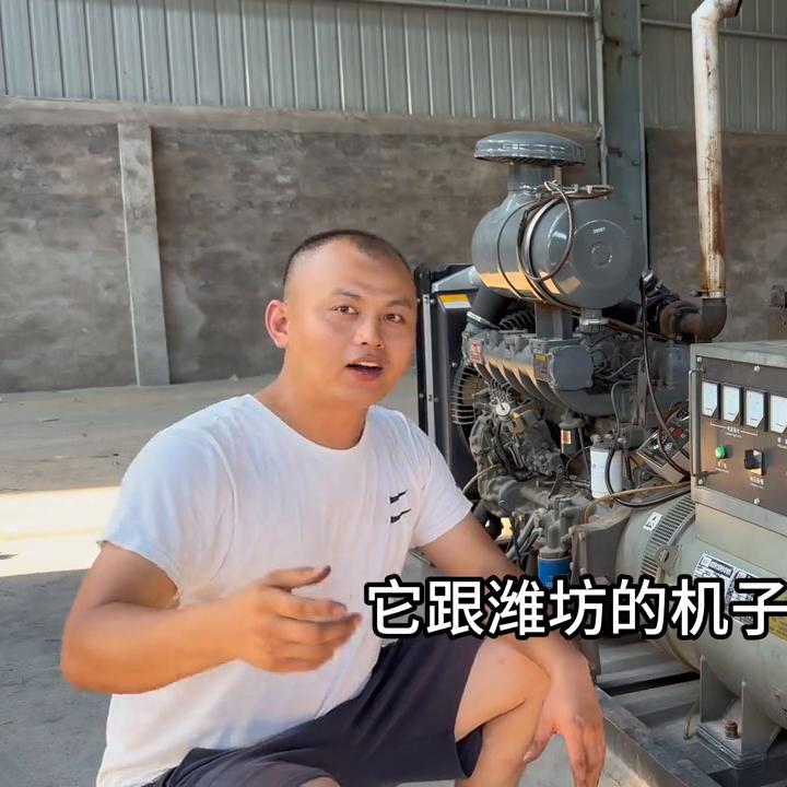 潍柴发电机组低价出售,二手潍柴发电机组100千瓦