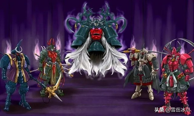 天空战记四个兽王,天空战记夜叉王和修罗王