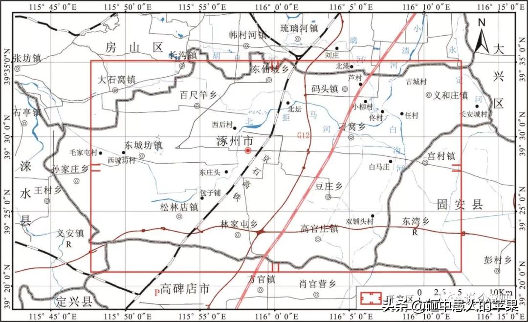 涿州涿园小区,涿州人涿州魂