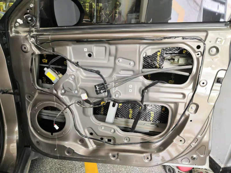 纸糊的喇叭,原车纸盆喇叭有必要改吗