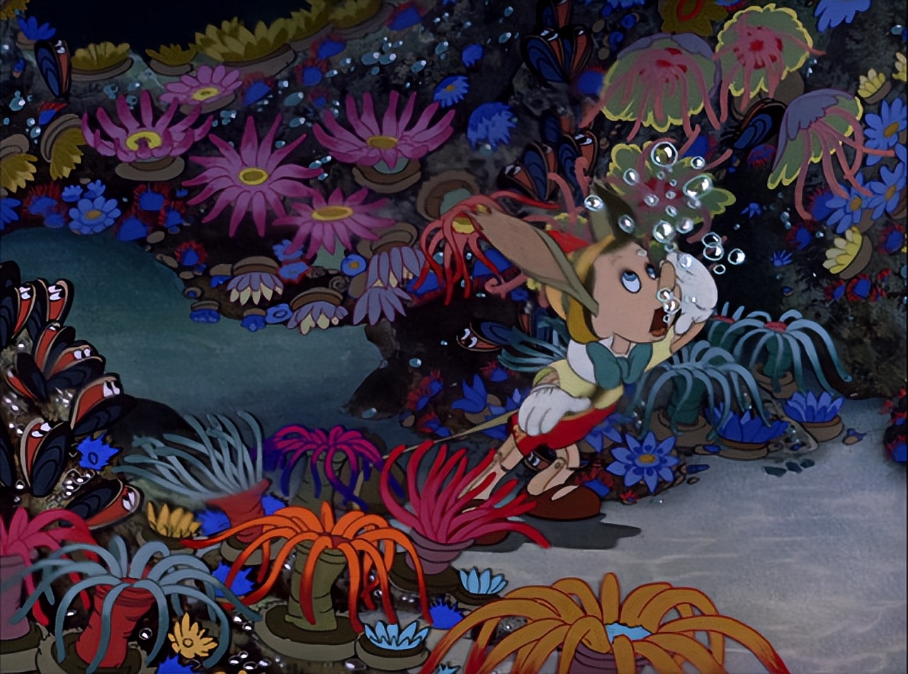 匹诺曹动画旧版,旧版匹诺曹真人电影