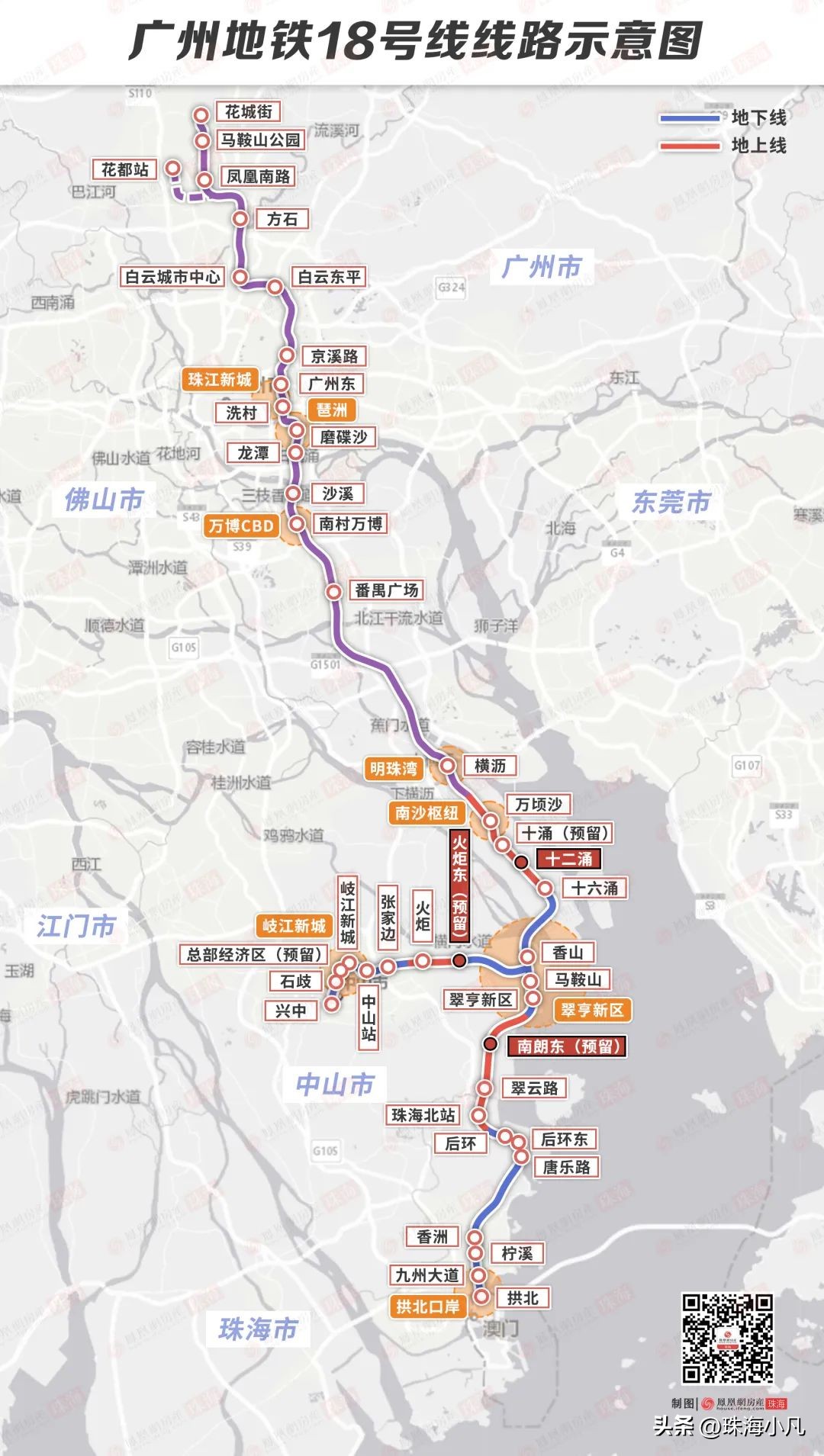 珠海交通最新消息在哪里看,珠海未来10年交通格局曝光