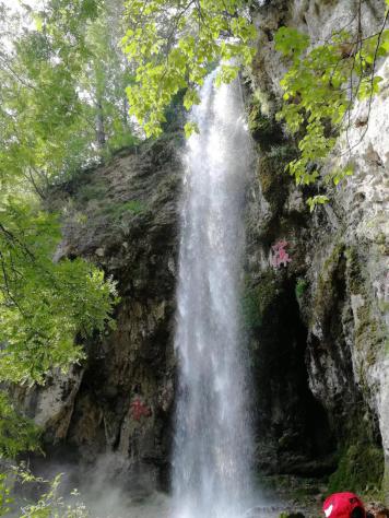 河北平山沕沕水冰瀑美景现太行,河北平山沕沕水景区