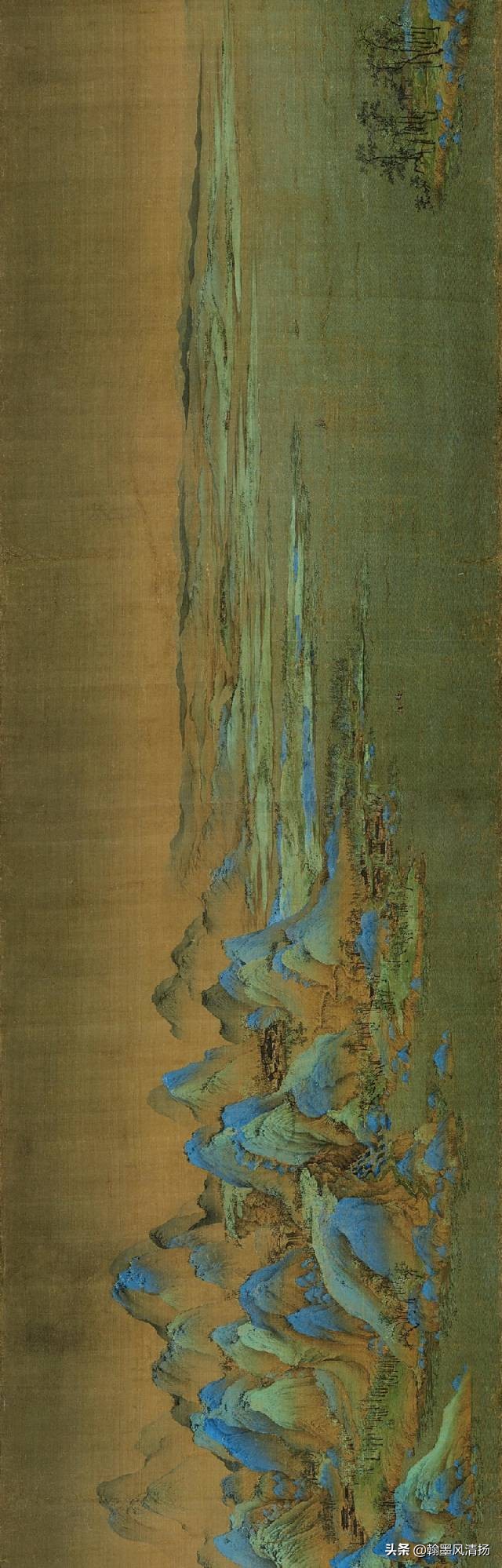 富春山居和千里江山哪个好绣,富春山居和千里江山