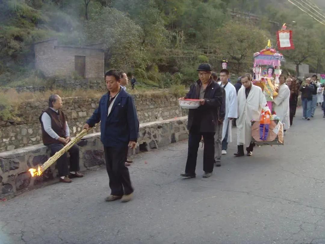 山东莱阳的葬礼风俗,民国的简单葬礼