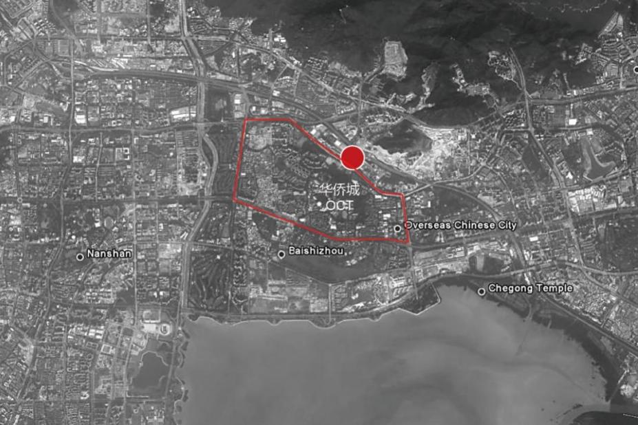 天空之城深圳宝安区,天空之城深圳全景