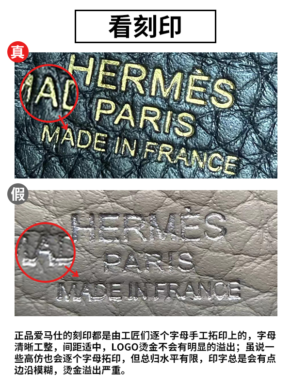 奢侈品鉴定丨一分钟教你Hermes菜篮子真假对比