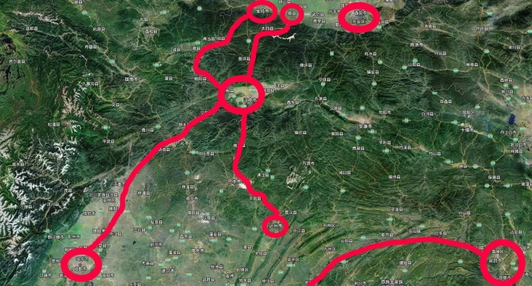 四川成都重庆什么关系,重庆啥时候脱离四川的