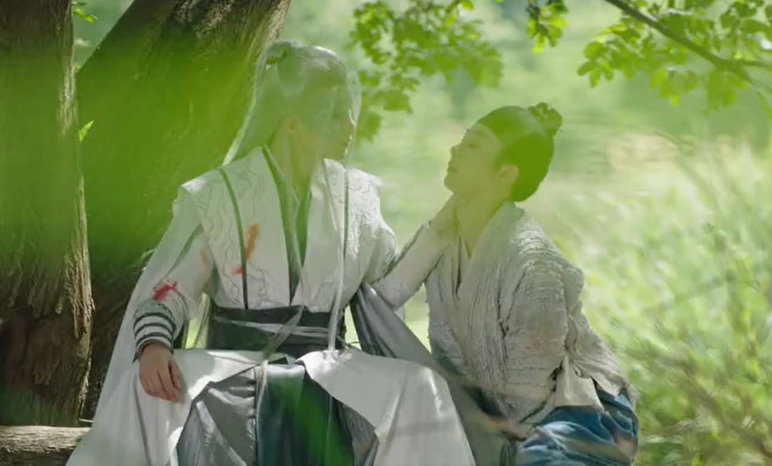 杨紫代露娃长相思同框路透,长相思杨紫被看呆的造型