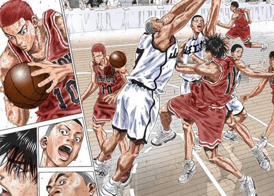 灌篮高手爷青回阵容引观众回忆杀,爷青回瞬间