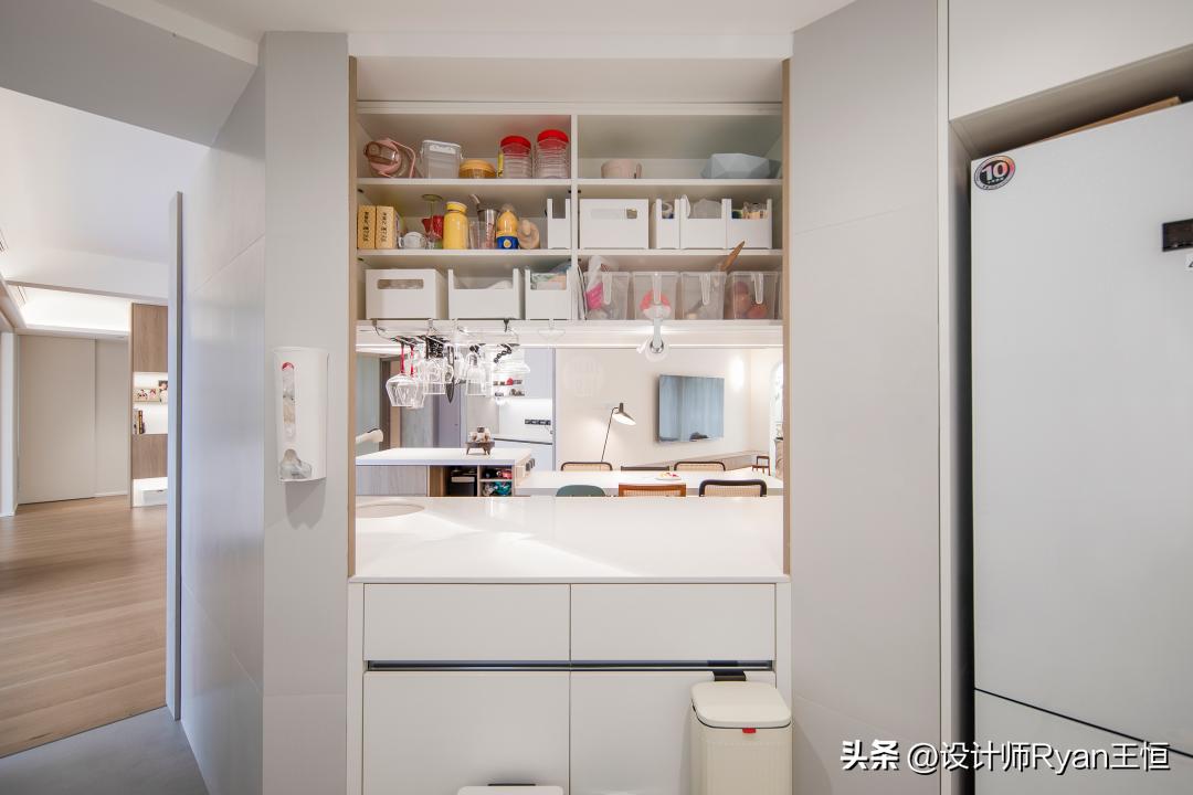 230㎡高质量亲子宅：拆掉一间房，打造超大陪伴式亲子空间