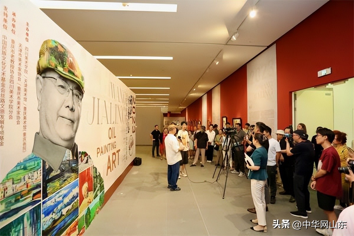 王嘉陵油画欣赏,王嘉陵油画回顾展