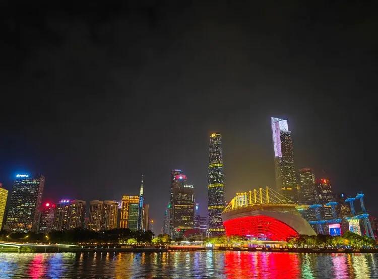 南海神号珠江夜游,海心沙码头珠江夜游购票指南