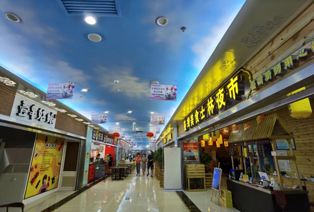 济南9处人防工程纳凉点,济南人防工程避暑纳凉活动