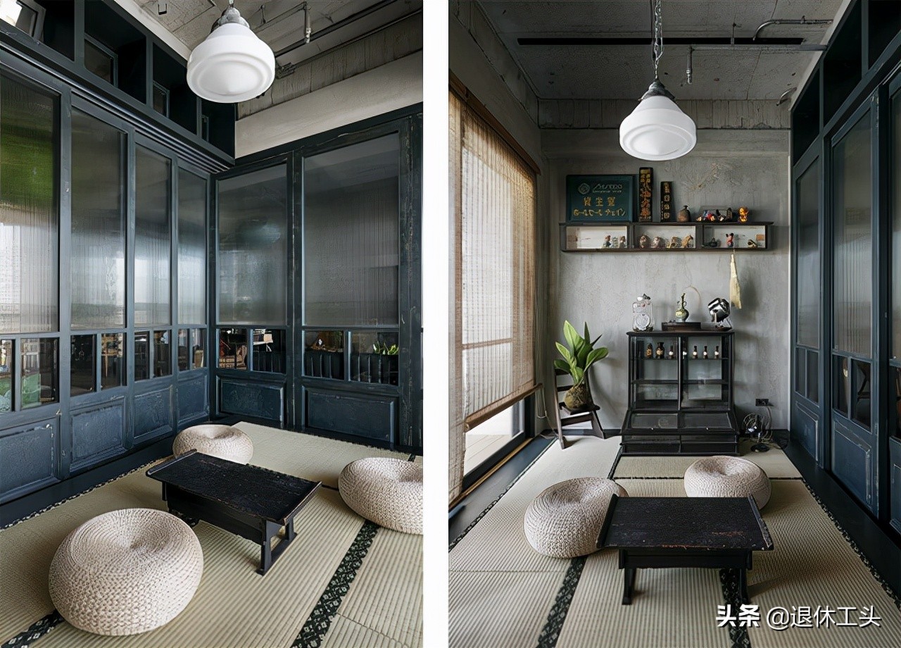 60后夫妻的中古之家，不刷墙不吊顶，也能变身超强艺术空间