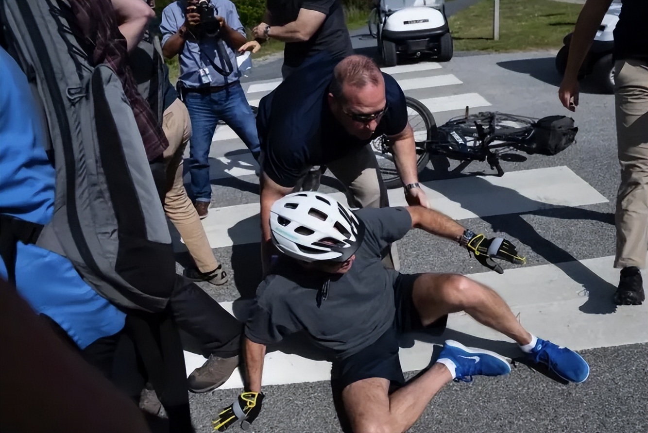 我还是没有逃过骑行必然会摔跤的魔咒