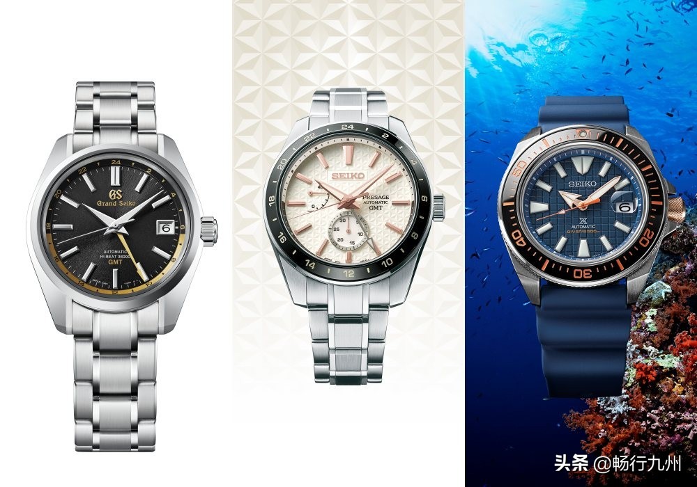 日本精工最新四指针腕表,精工腕表最新款