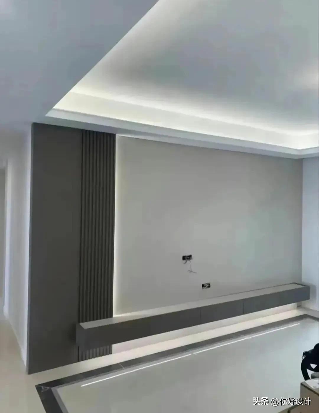 三十款电视背景墙设计,三十平大客厅电视背景墙