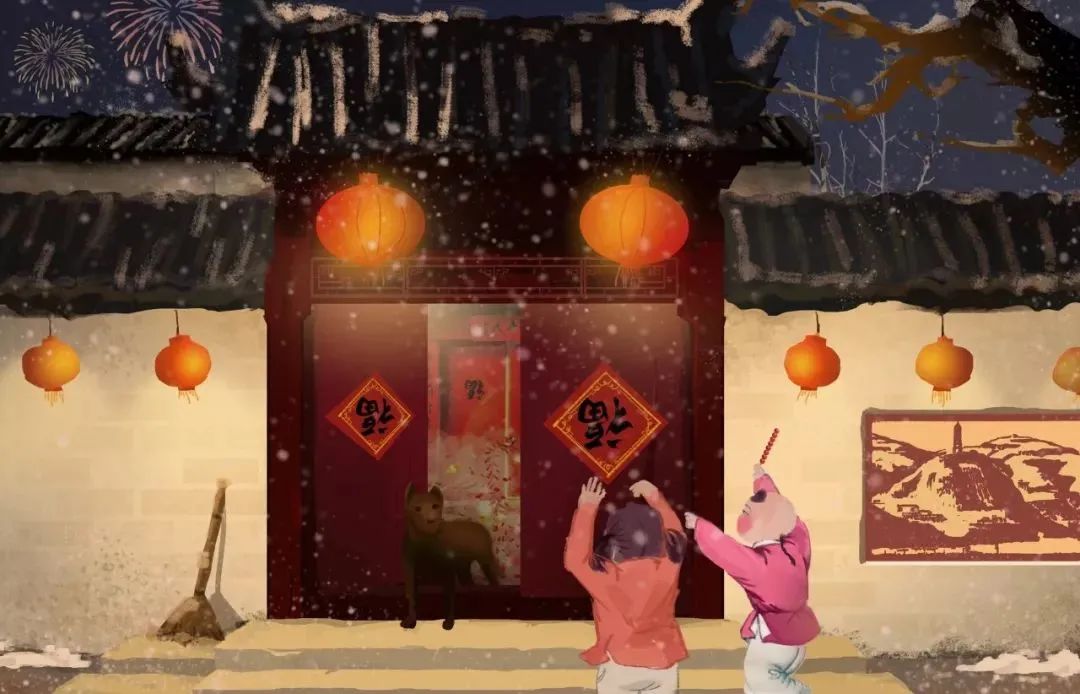 藏在古诗词里的年俗,年俗诗十首