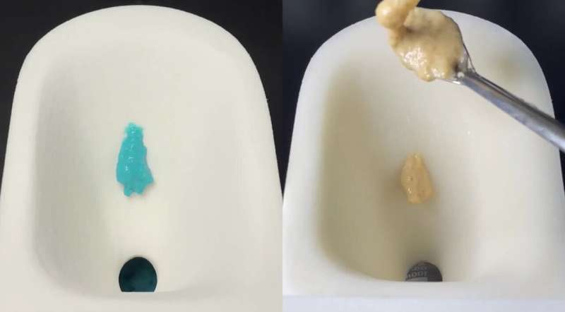 任何东西不会粘在一起：新型注入硅的3D打印马桶让所有东西都排斥