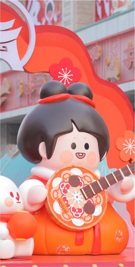 新春新气象壁纸,迎泽大街壁纸