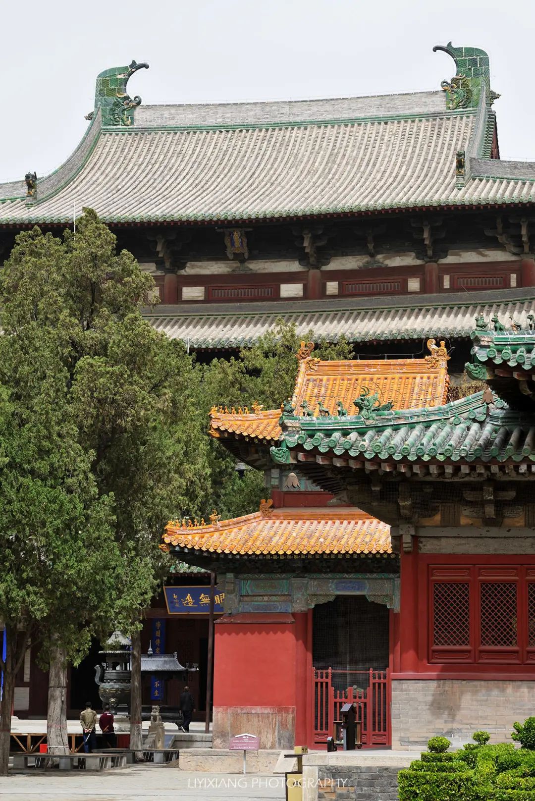 梁思成国宝级古建,梁思成古建之旅