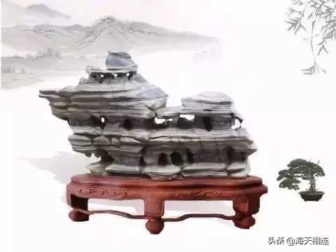 难得一见的仙鹤假奇石,这些难得一见的奇石美醉了