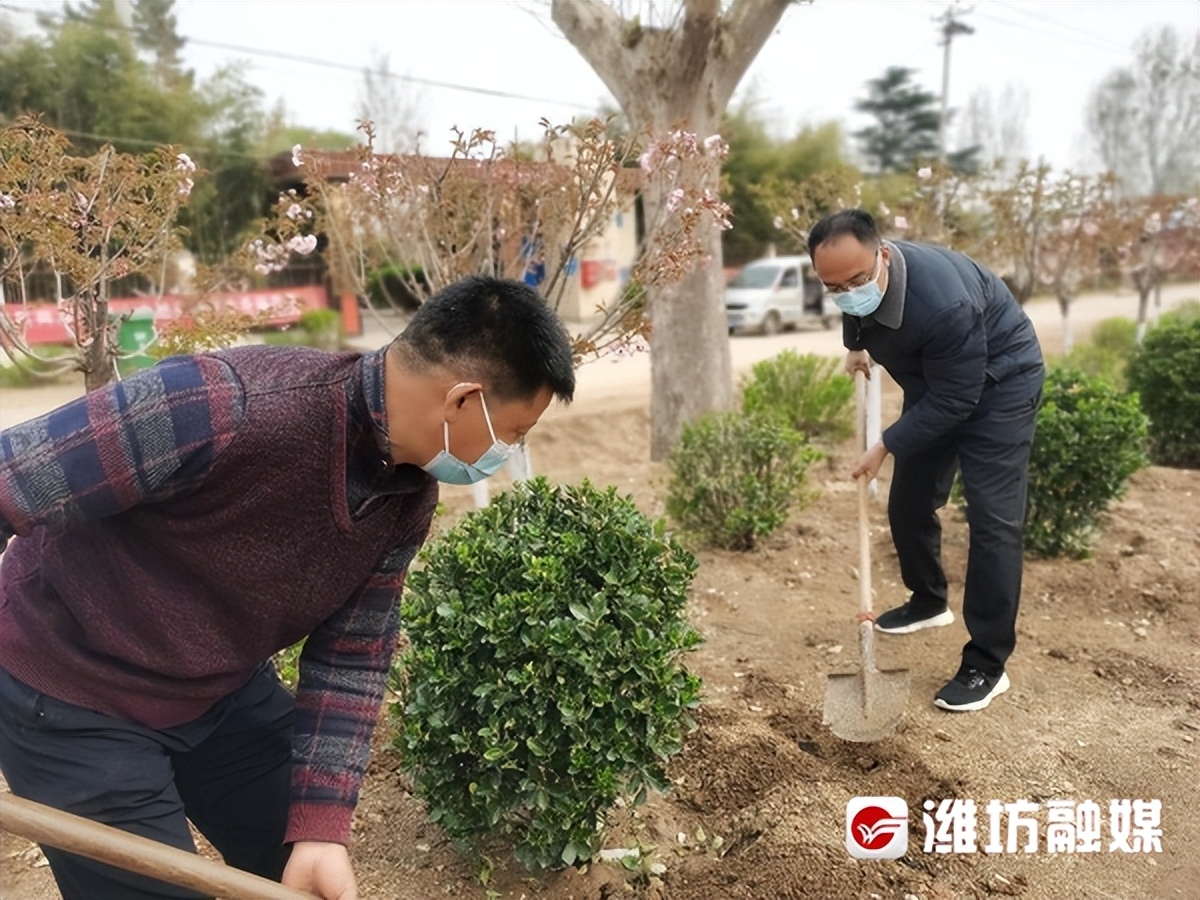 躬身入局为民安——记昌乐县委办公室驻红河镇蔡家河村“第一书记”丁翔杰