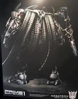 变形金刚雕像1比1,变形金刚1擎天柱雕像开箱视频