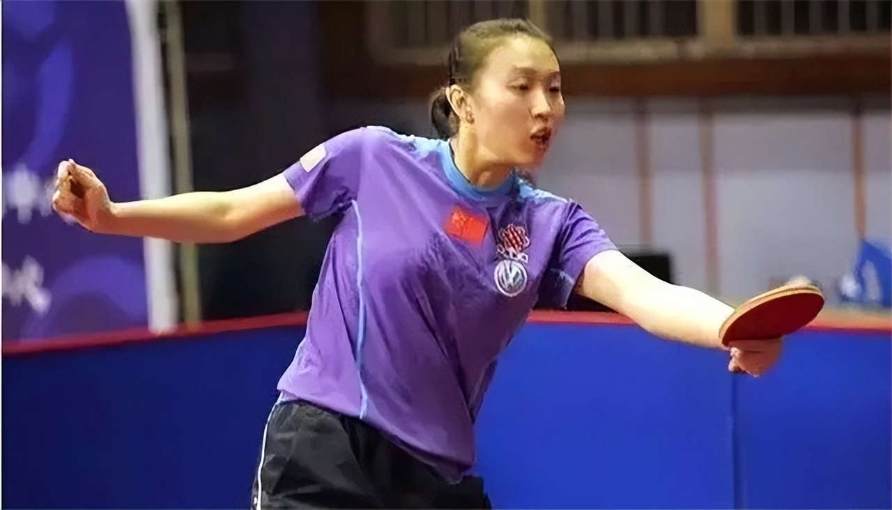 国乒女神因为恋爱被开除,国乒队马琳