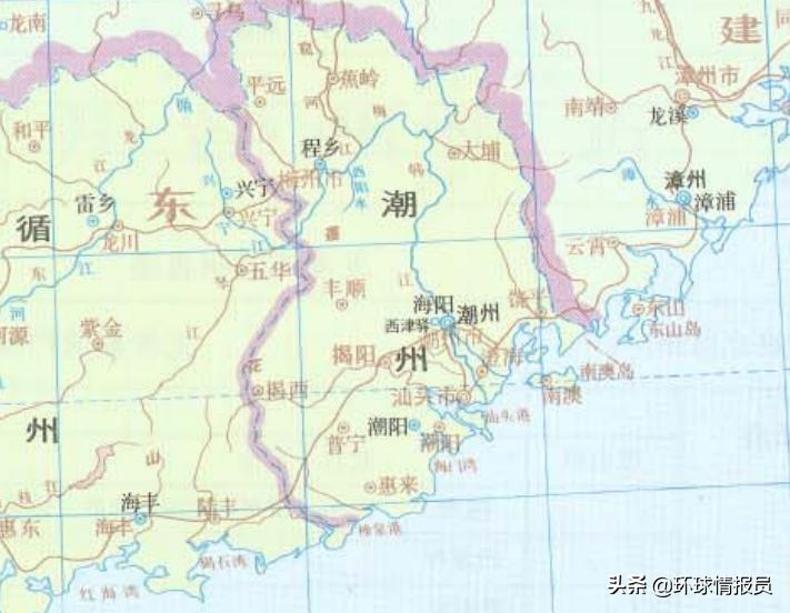 潮汕为什么一分为三市,潮汕行政区划何时调整