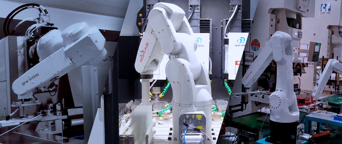 行业丨3C丨珞石工业机器人助力3C提速增效