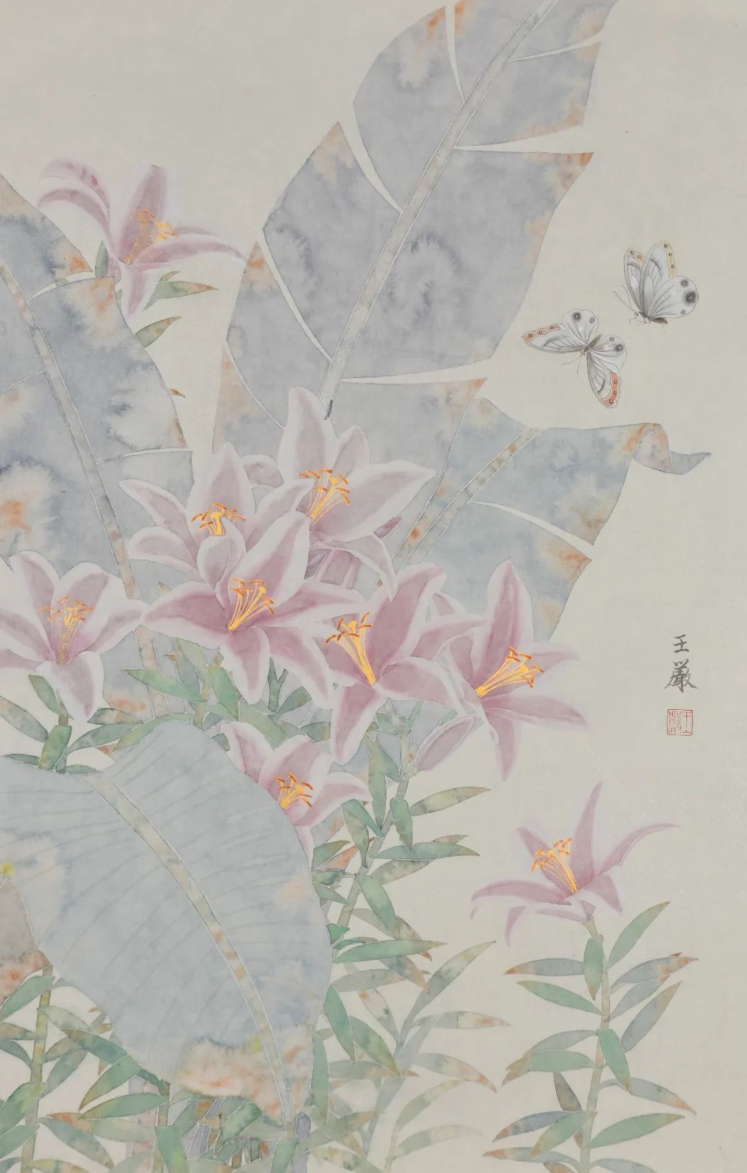 外师造化中得心源的案例,外师造化中得心源在绘画中的应用